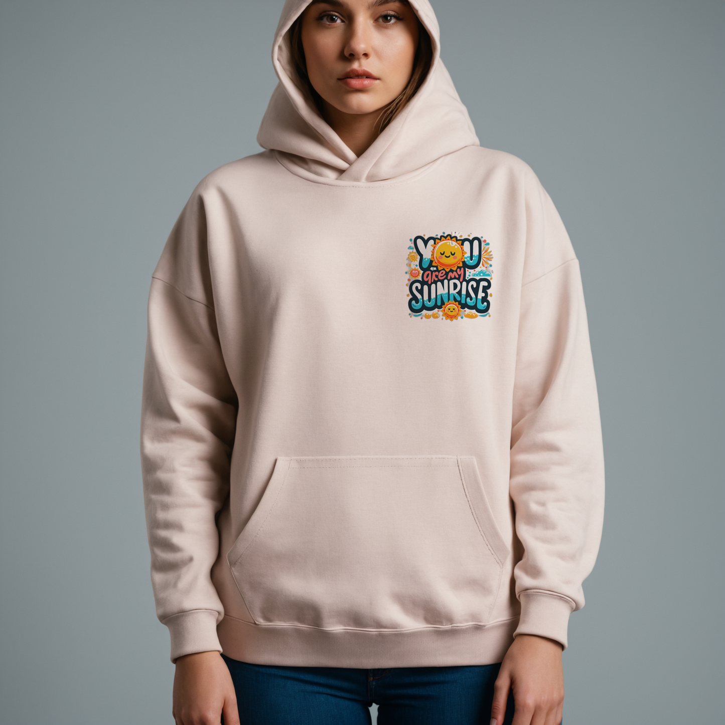 Hoodie 'You are my Sunrise' Unisex